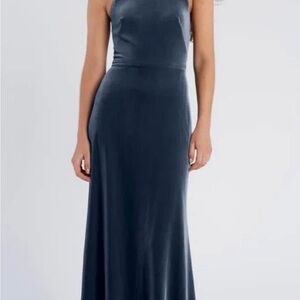 Jenny Yoo Dress Lennox- French Blue